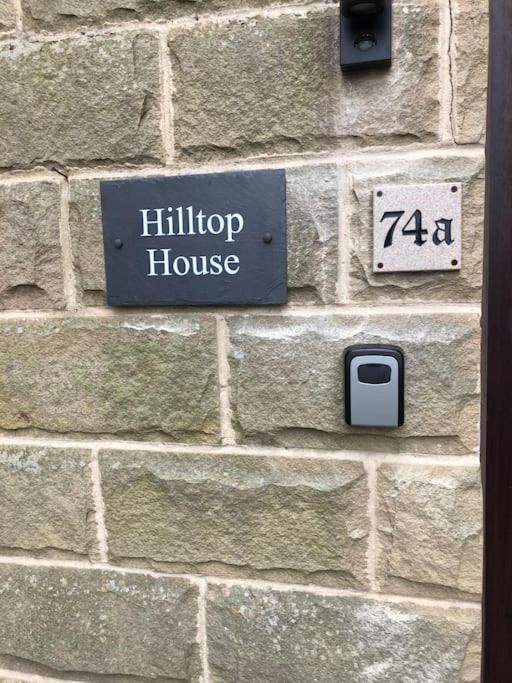 Hilltop House Is A Welcoming 2 Bedroom Property Matlock  Esterno foto
